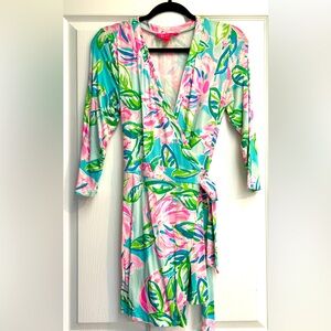 Lilly Pulitzer Wrap dress MEDIUM